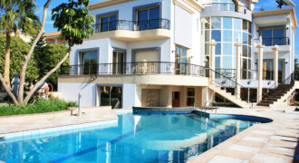 Villa with pool