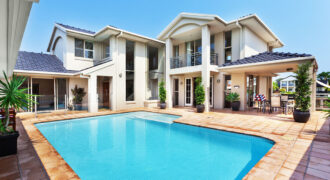 Luxury villa with oceanview