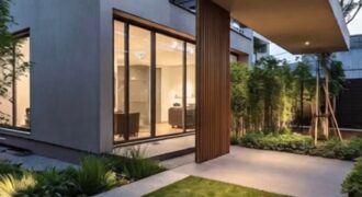 Contemporary apartment